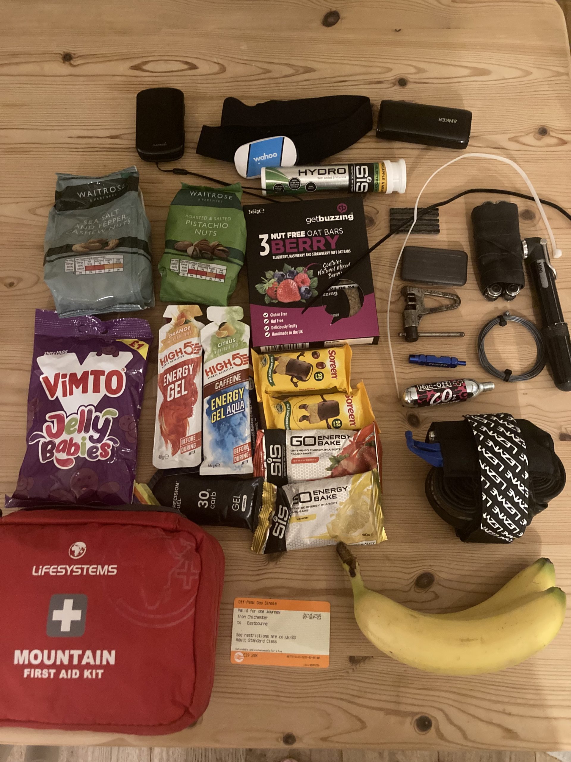 essential kit to take on an epic ride