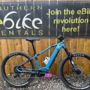 a brand new Whyte E504 for sale at Queen Elizabeth Country Park