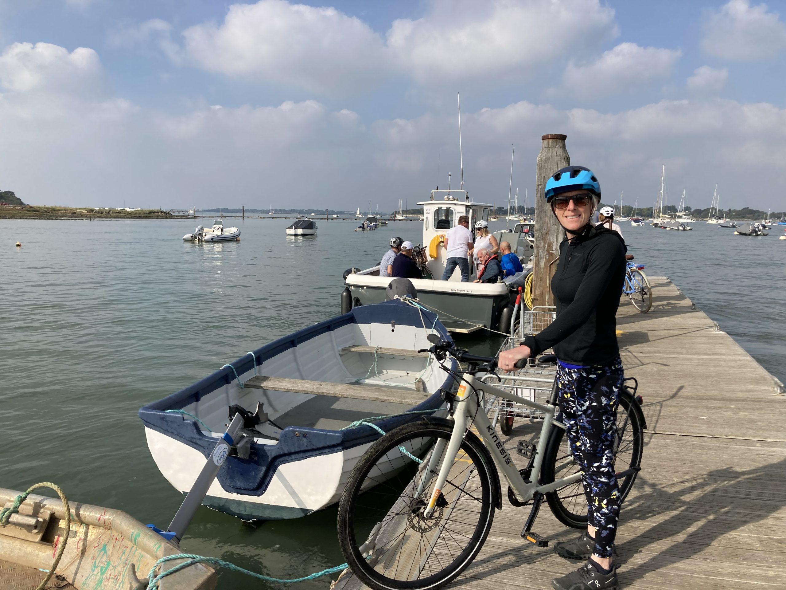 waiting for the ferry