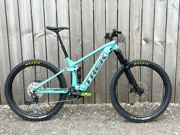 Trek Rail 7 Full Suspension eMountain Bike