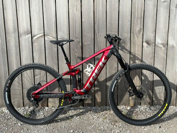 Trek Rail 5 Full Suspension eMountain Bike