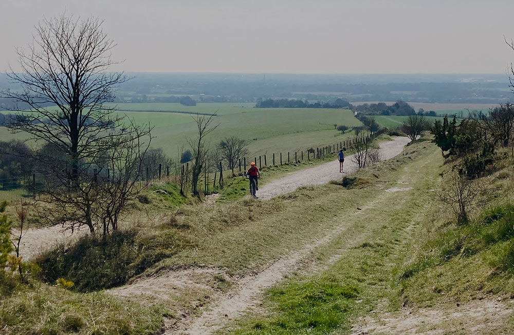 Traversing Harting Down