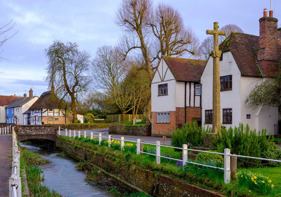 The Street - East Meon