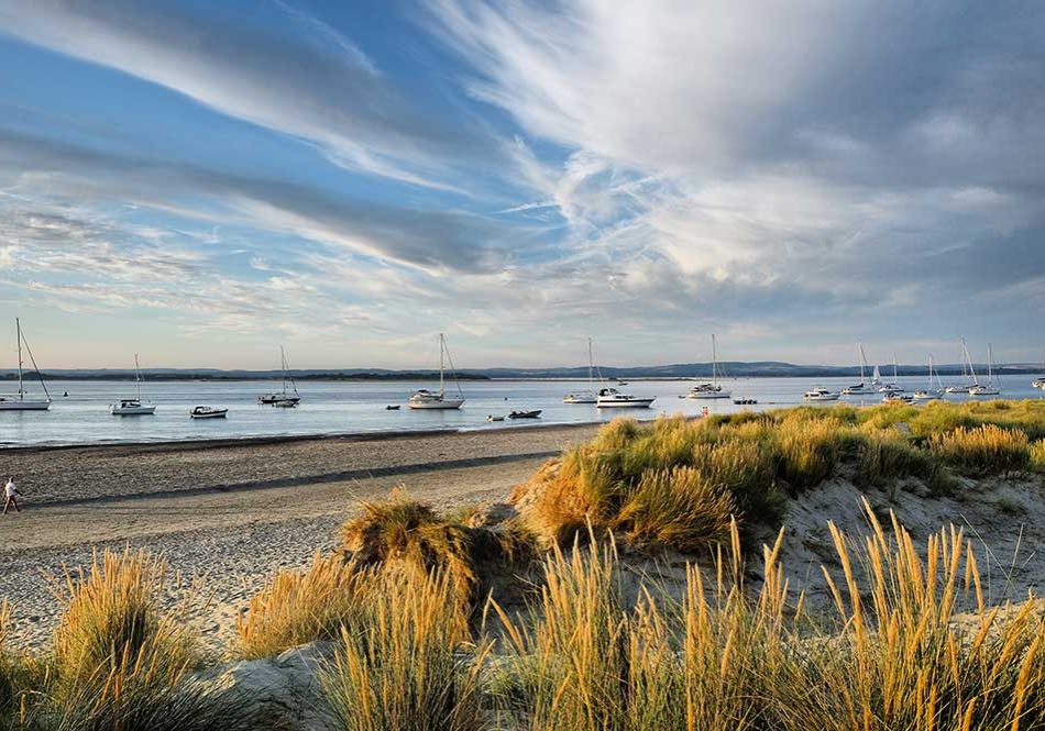 west wittering beach and harbour